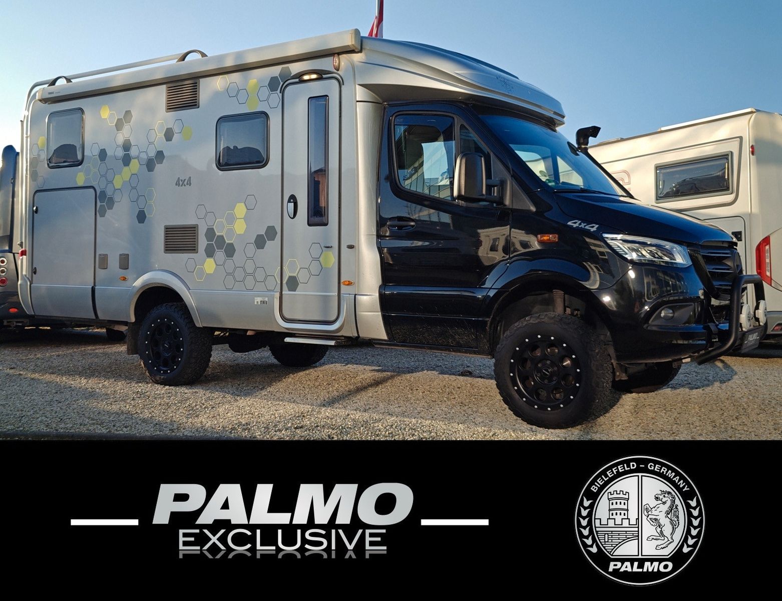 Fahrzeugabbildung HYMER / ERIBA / HYMERCAR ML-T 580 4x4 ALLRAD 3.0L V6 - AUS ERSTBESITZ
