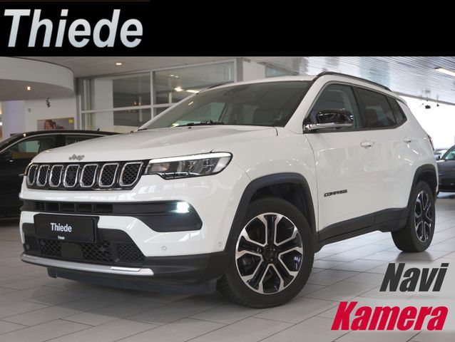 Jeep Compass 1.3T GSE LIMITED NAVI/LED/360°/VIRT/DAB+