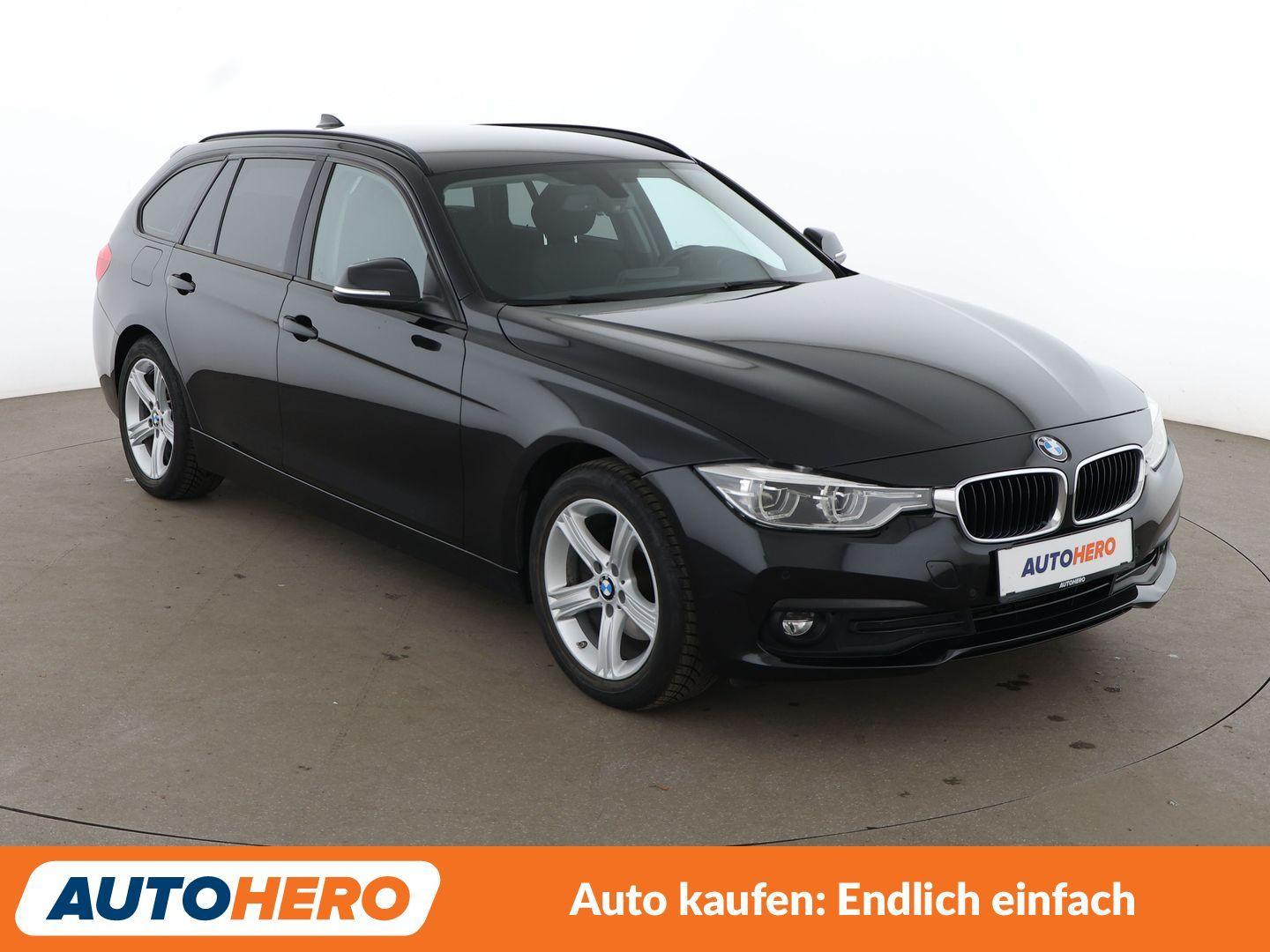 BMW 320d Advantage Aut.*NAVI*LED*TEMPO*PDC*SHZ*
