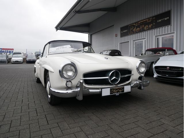 Mercedes-Benz 190 SL, Erstlack, original 1. Hand