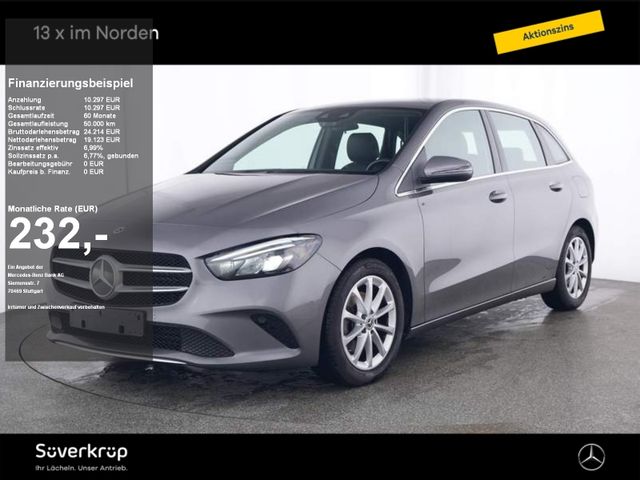 Mercedes-Benz B 200 d , PROGRESSIVE SPUR SHZ PDC