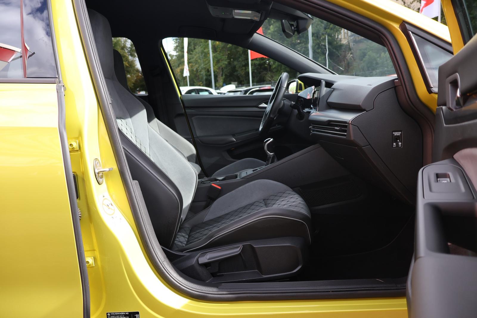 Volkswagen Golf VIII 1.5 16V TSI R-Line LED Navi Tempomat, миниатюра 30