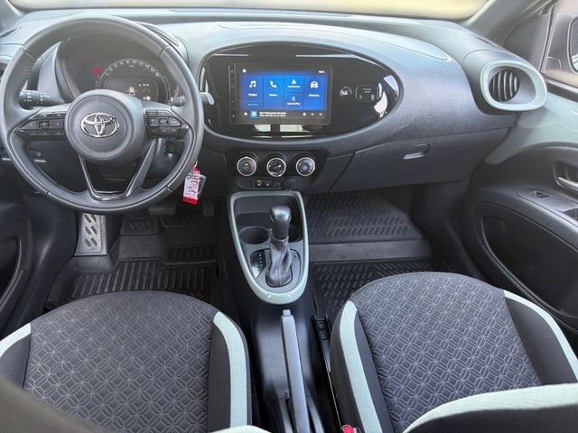 Aygo X Automatik incl. Ganzjahresbereifung