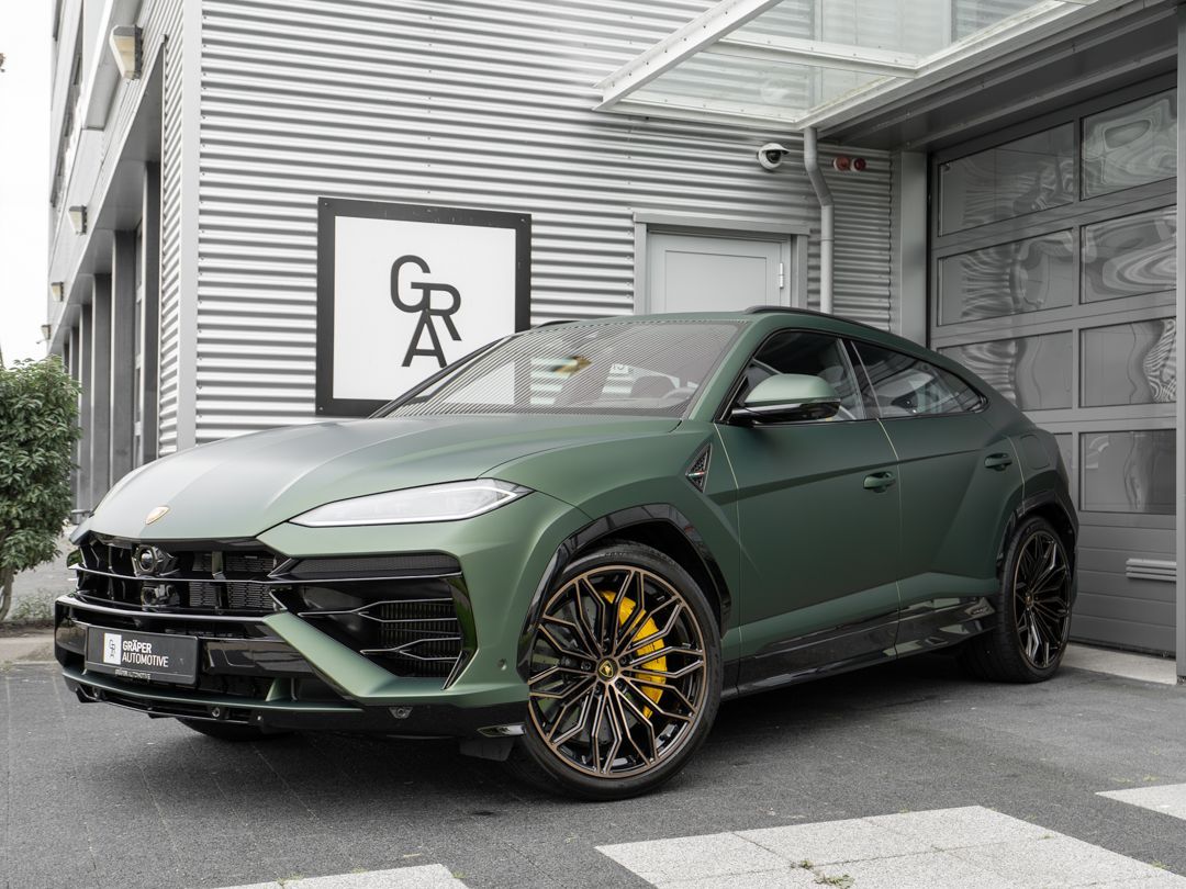 Lamborghini Urus 4.0 V8 Hybrid SE | CARBON | MATT | BTW | PA imagem 2