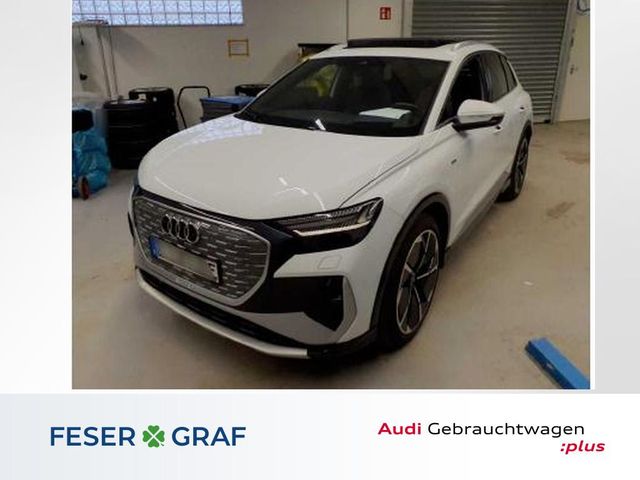 Audi Q4 50 e-tron qu S Line Int Pano,Navi,Matrix,Lede