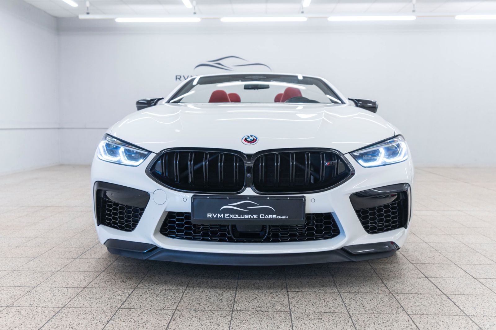 Fahrzeugabbildung BMW M8 Cabrio Competition LASER B&W ACC 3D SOFTCLOSE