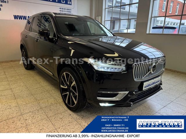 Volvo XC90 B5 Inscription AWD/7-SITZER/VOLLASSTATTUNG