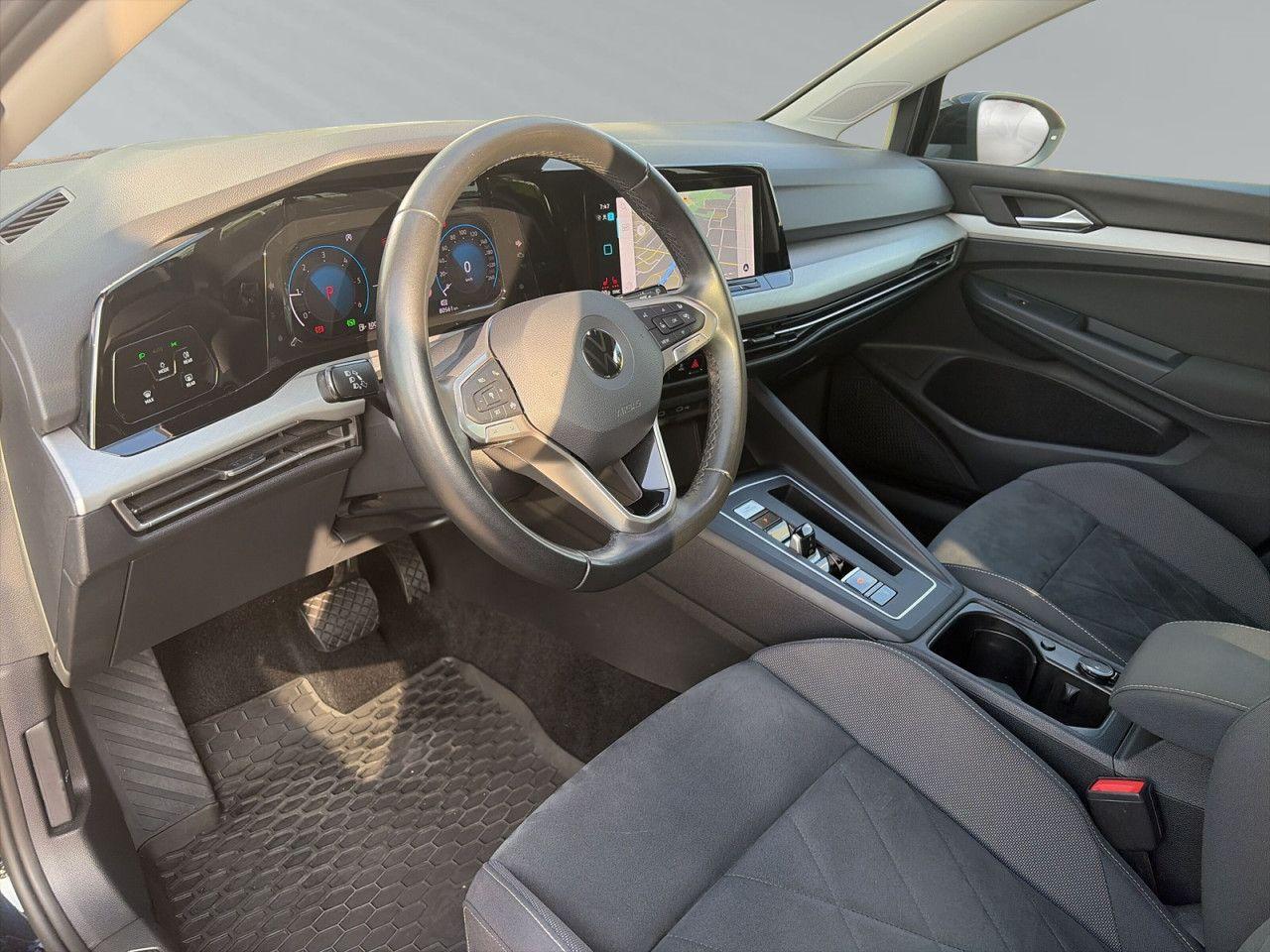 Volkswagen Golf VIII Variant 2.0 TDI Life DSG AHK LED Temp., миниатюра 8