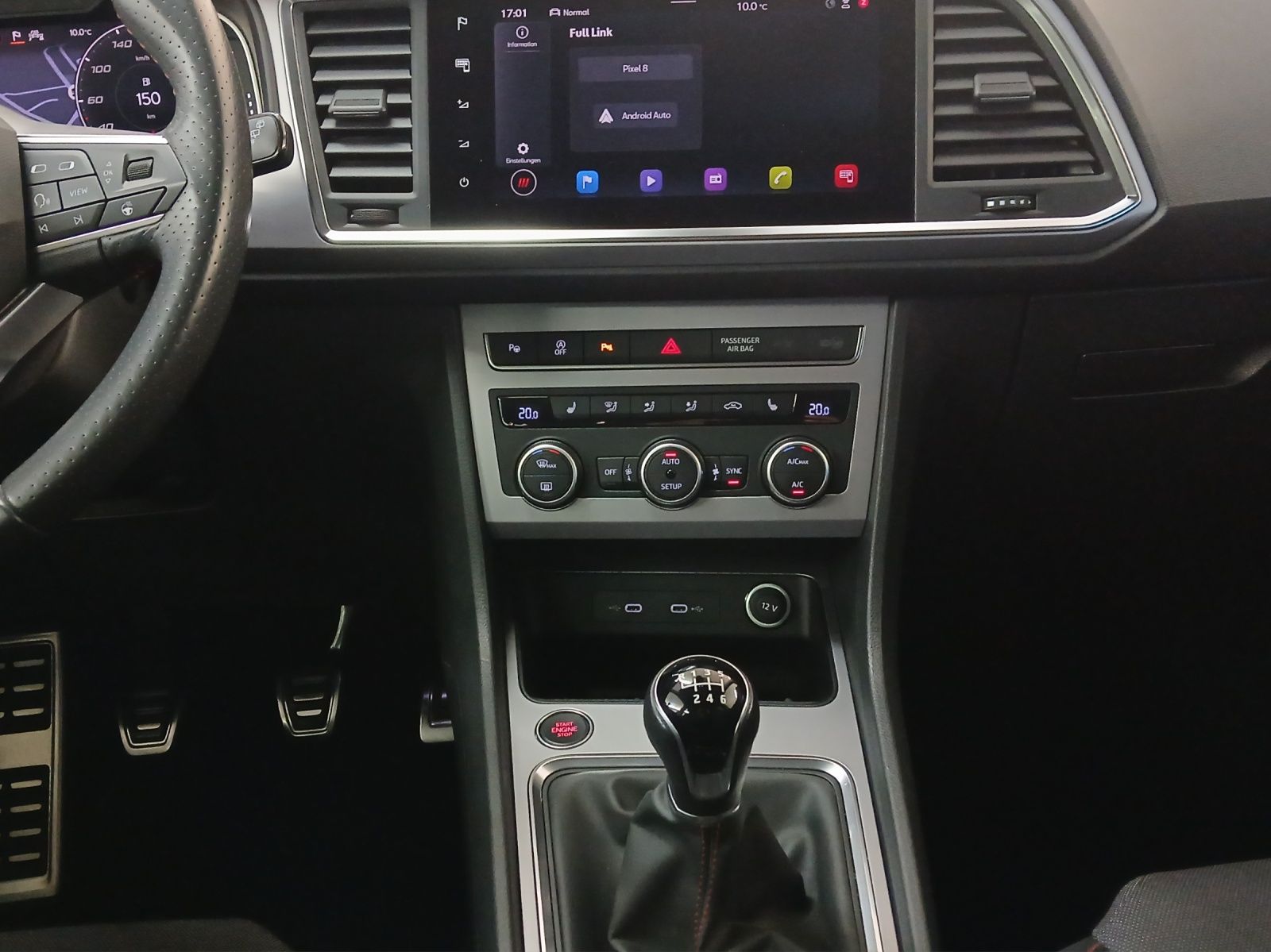 Fahrzeugabbildung SEAT Ateca TSI FR LED AHK Navi AID ACC RFK SH