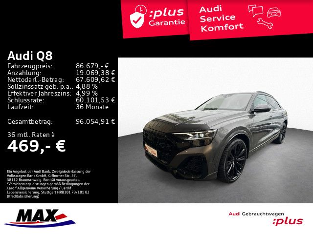 Q8 50 TDI QUATT S LINE HD MATRIX+LUFT+PANO+AHK+R
