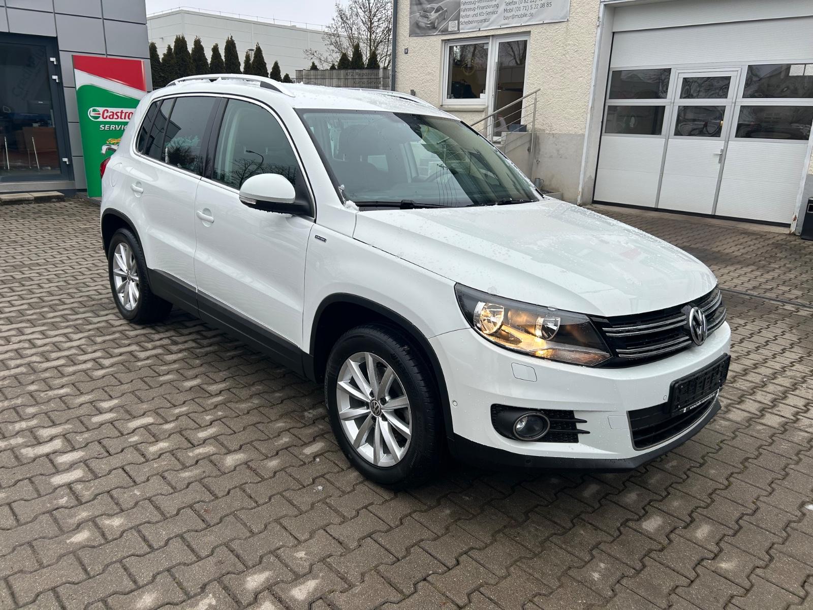 Volkswagen Tiguan Lounge Sport & Style 4Motion