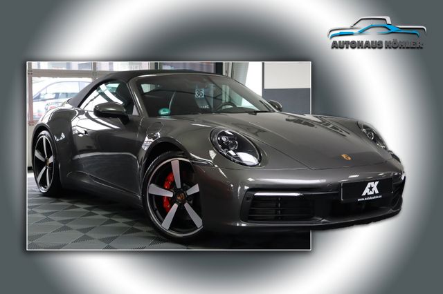 Porsche 911 Carrera S Cabrio 992 21 Zoll BOSE Sportabgas