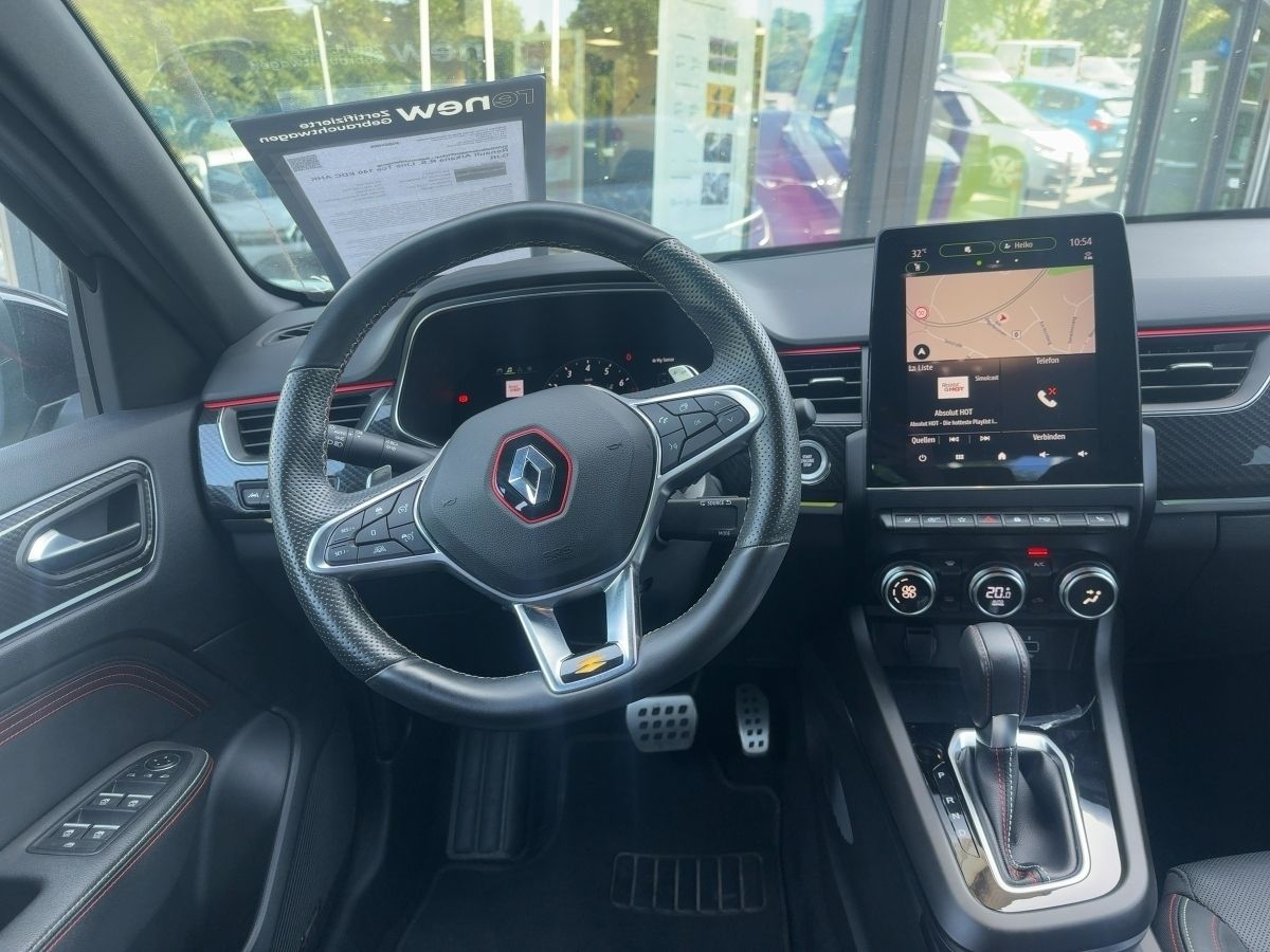 Fahrzeugabbildung Renault Arkana R.S. Line Tce 140 EDC AHK GJR