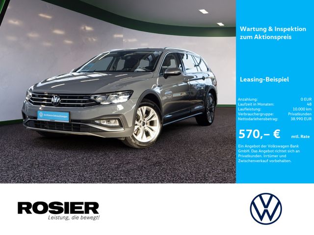 Volkswagen Passat Variant Alltrack 2,0 TDI DSG 4Motion AHK