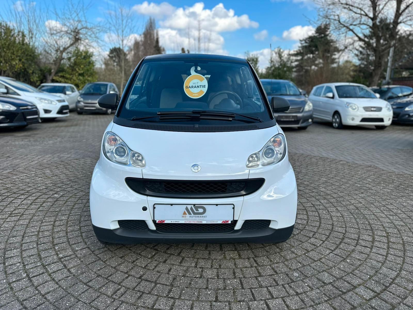 Smart ForTwo TÜV Neu, Garantie, Automatik