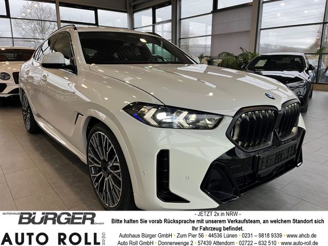 BMW X6 xDrive M Sport 30d Laser Pano AHK Harman&Kard