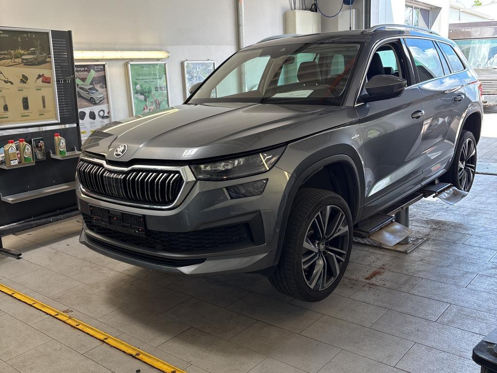 Skoda Kodiaq 2.0TDI L&K 4x4 AHK Virt 20" Pano Matrix