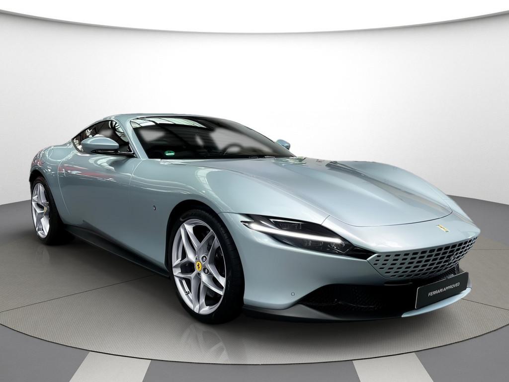 Ferrari Roma Grigio Alloy*Cioccolato*Magneride*Alcantara