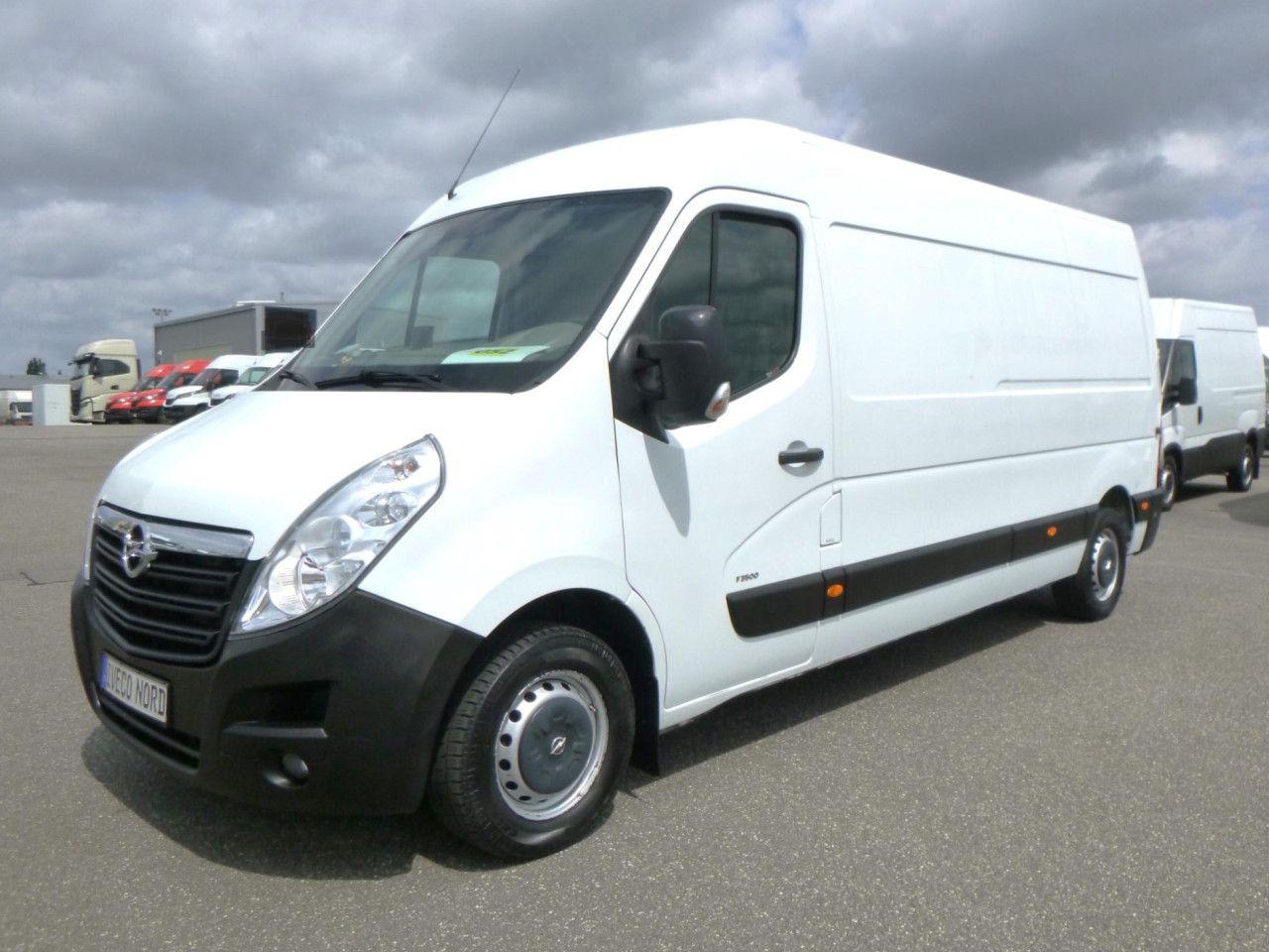 Opel Movano 2.3 CDTI L3H2 / Werkstattwagen / Sortimo