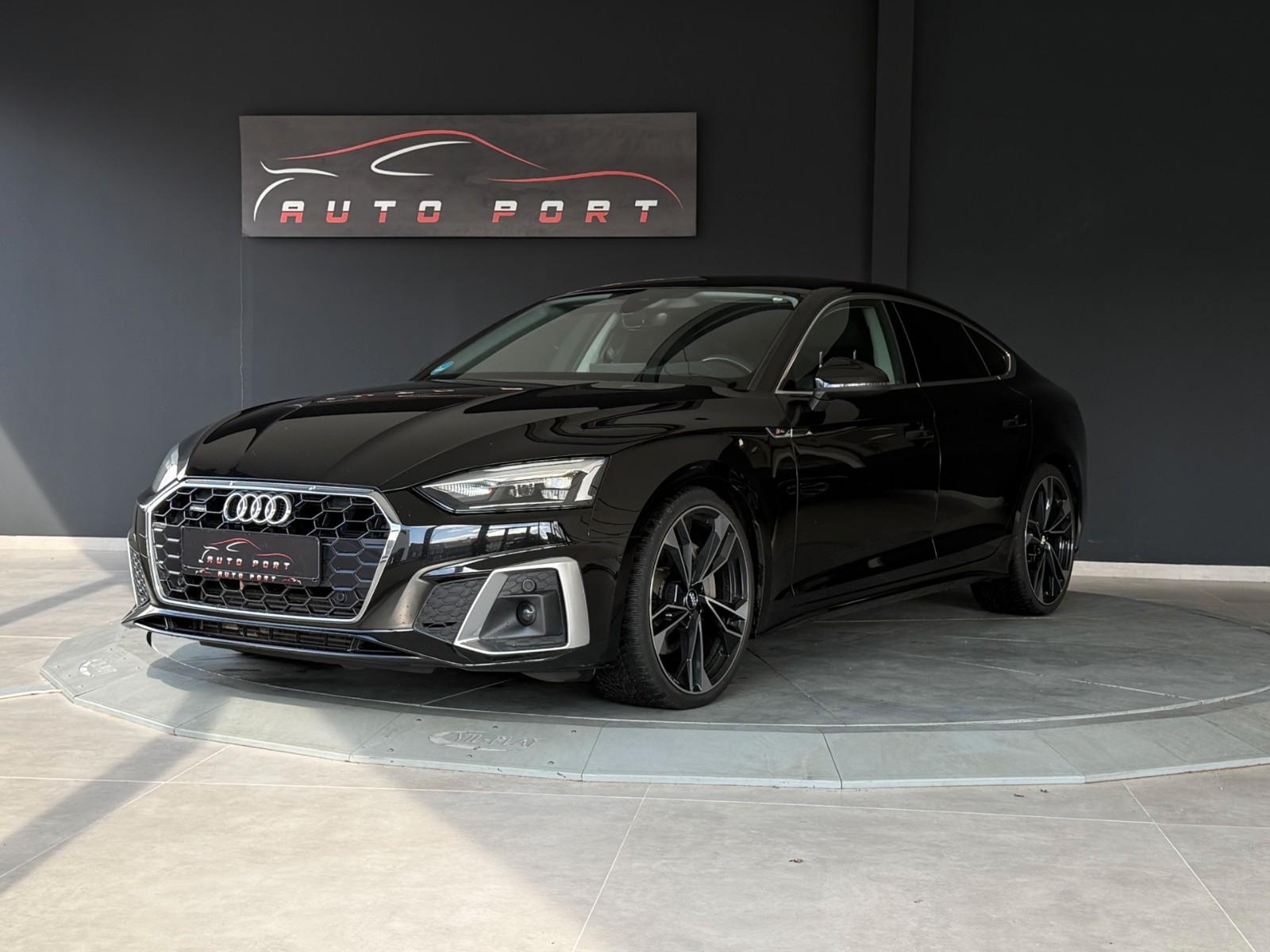 Audi A5 45 TDI quattro S line *VIRTUAL*KAMERA*TEMP*