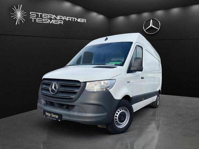 Mercedes-Benz eSprinter 312 47KWh+KLIMA+REGALAUSBAU+SHZ+DC80KW