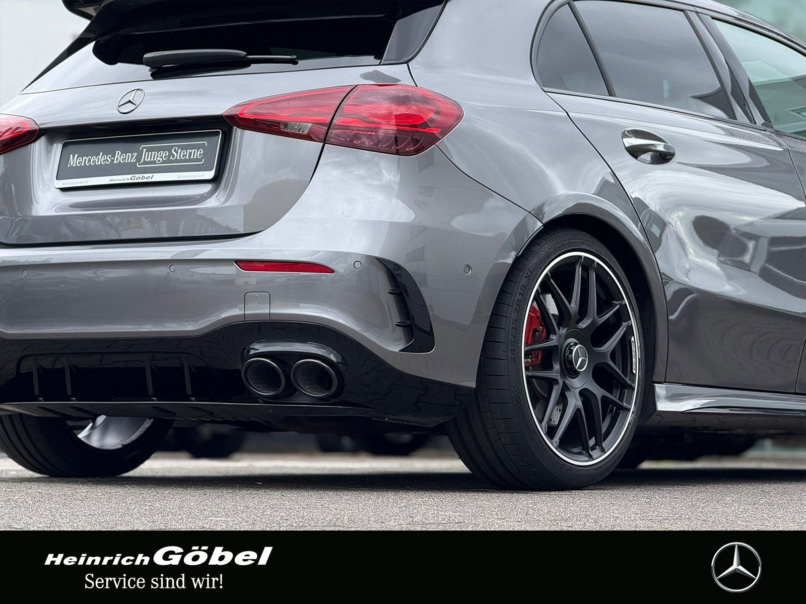 Fahrzeugabbildung Mercedes-Benz AMG A 45 S 4M+ *PANO*BURMESTER*SCHMIEDER.*360°