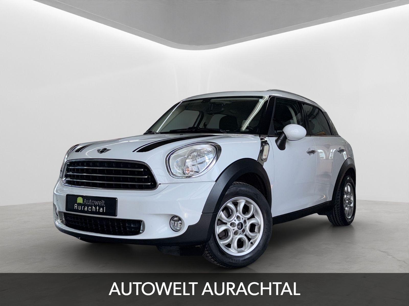 MINI 1,6 - SHZ - PDC -KLIMA -NEU TÜV