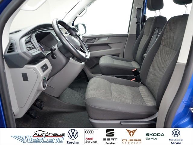 Fahrzeugabbildung Volkswagen T6.1 Transporter Kombi 2.0 TDI 110kW 6-Gang 4M N