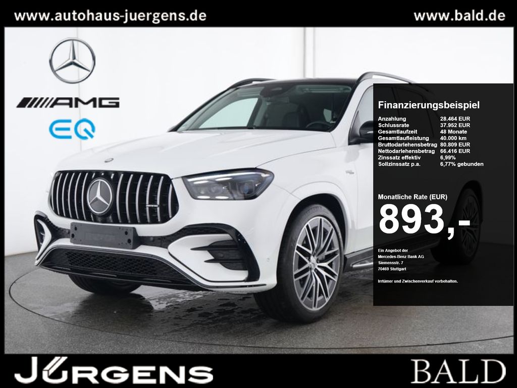 Image of Mercedes-Benz GLE 53 AMG