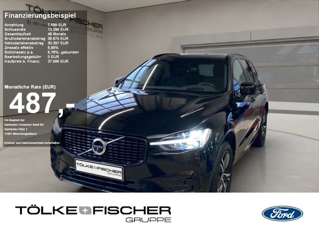 Volvo XC60 B4- Mild-Hybrid R Design Kam. FLA HUD ACC