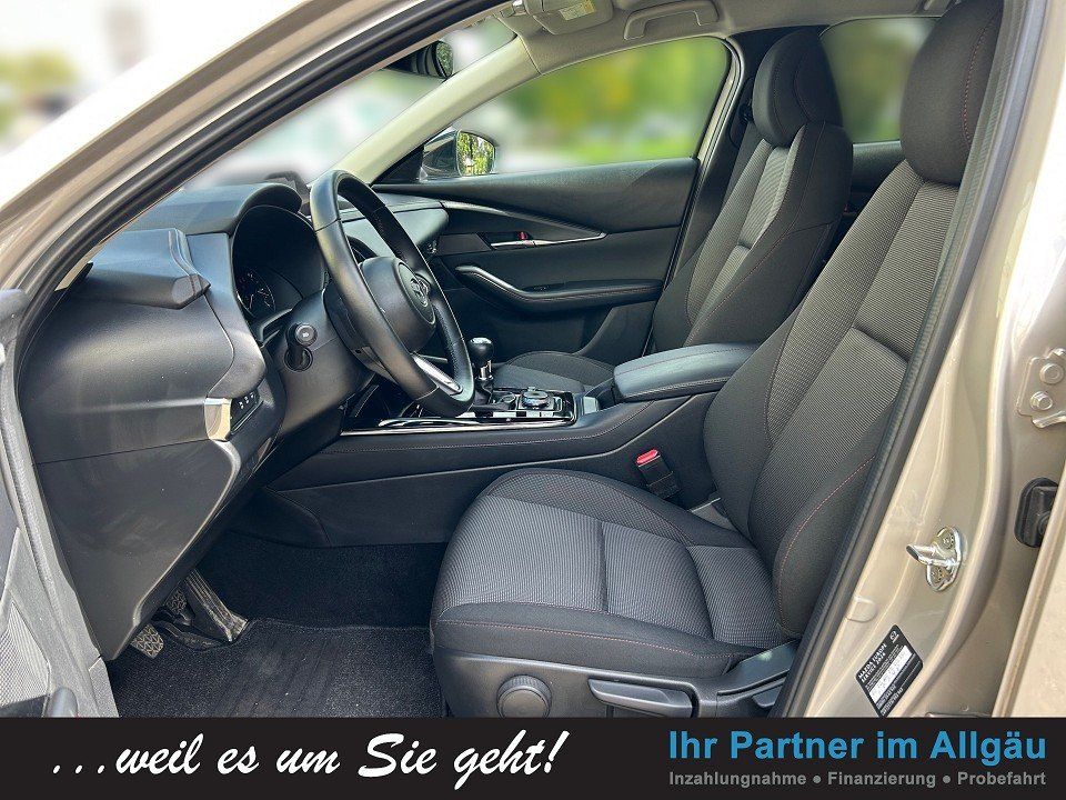 Fahrzeugabbildung Mazda CX-30 SKY-G 150 HOMURA 1HD NAV+KAMERA+CARPLAY+LE
