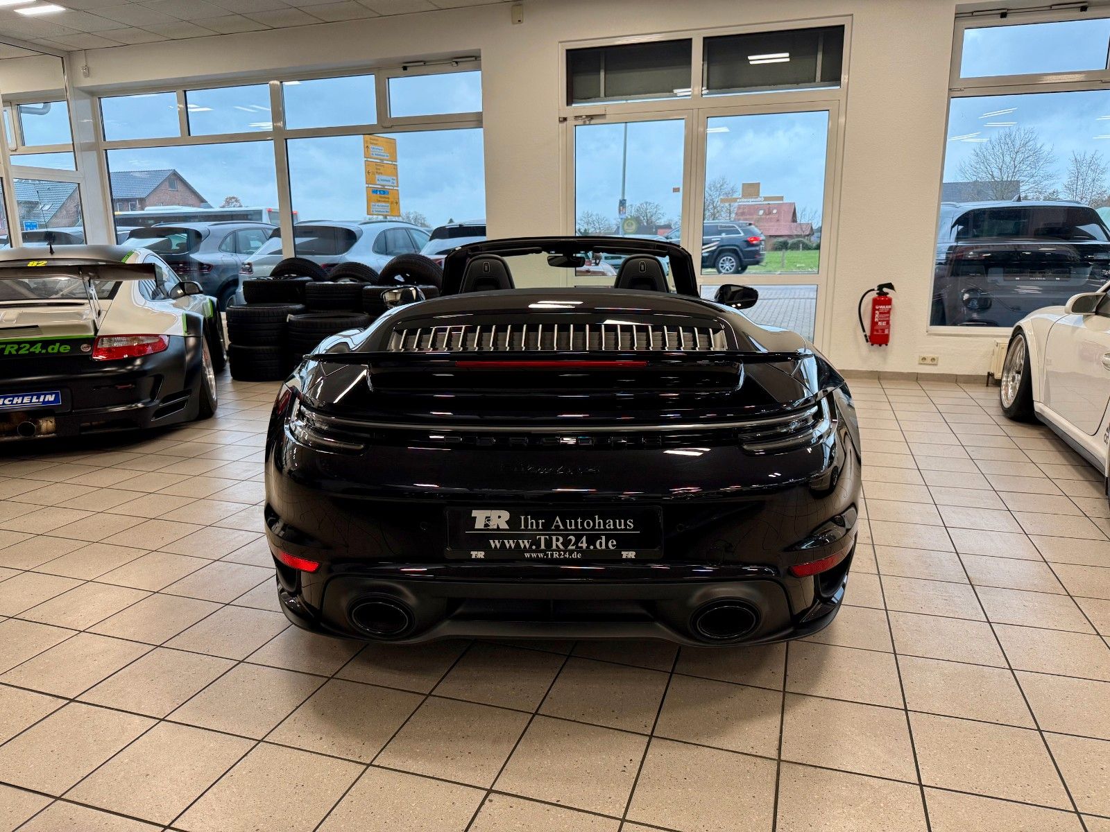 Fahrzeugabbildung Porsche 911 992 Turbo S Cabrio LIFT/InnoDrive/Burmester