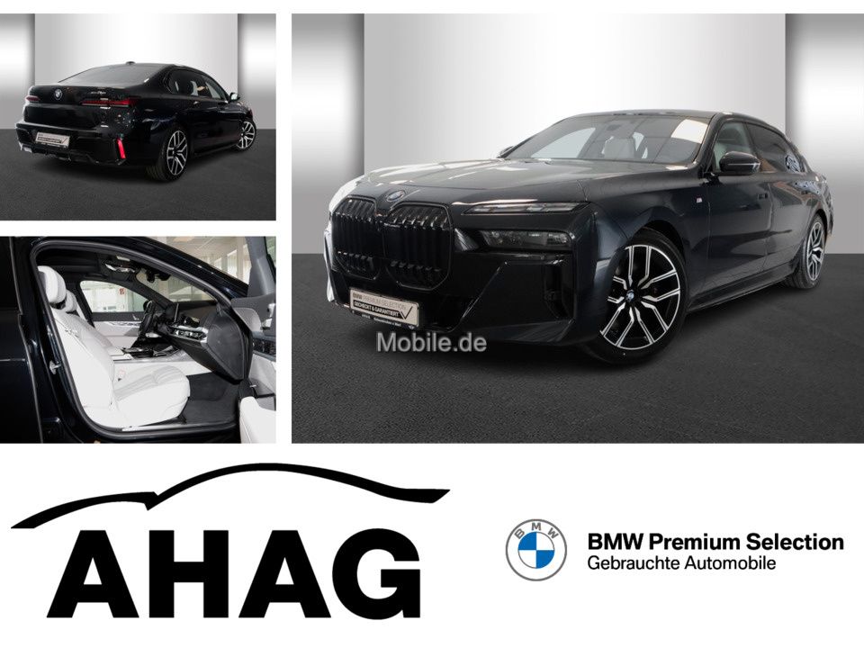 BMW i7 xDrive60 M Sportpaket Innovationsp. Durchlade