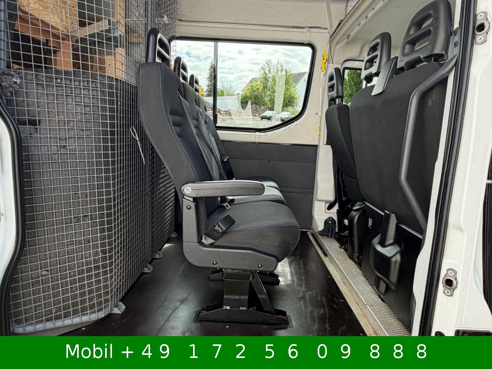 Iveco Daily Kombi Mixto Twinc Van Hoch 35S18 6 Sitze K