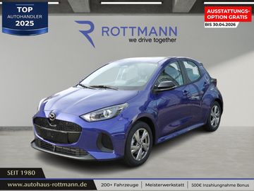 Mazda Leasingangebot: Mazda 2 Hybrid 1.5L VVT-i 116PS Aut. EXCLUSIVE-Line