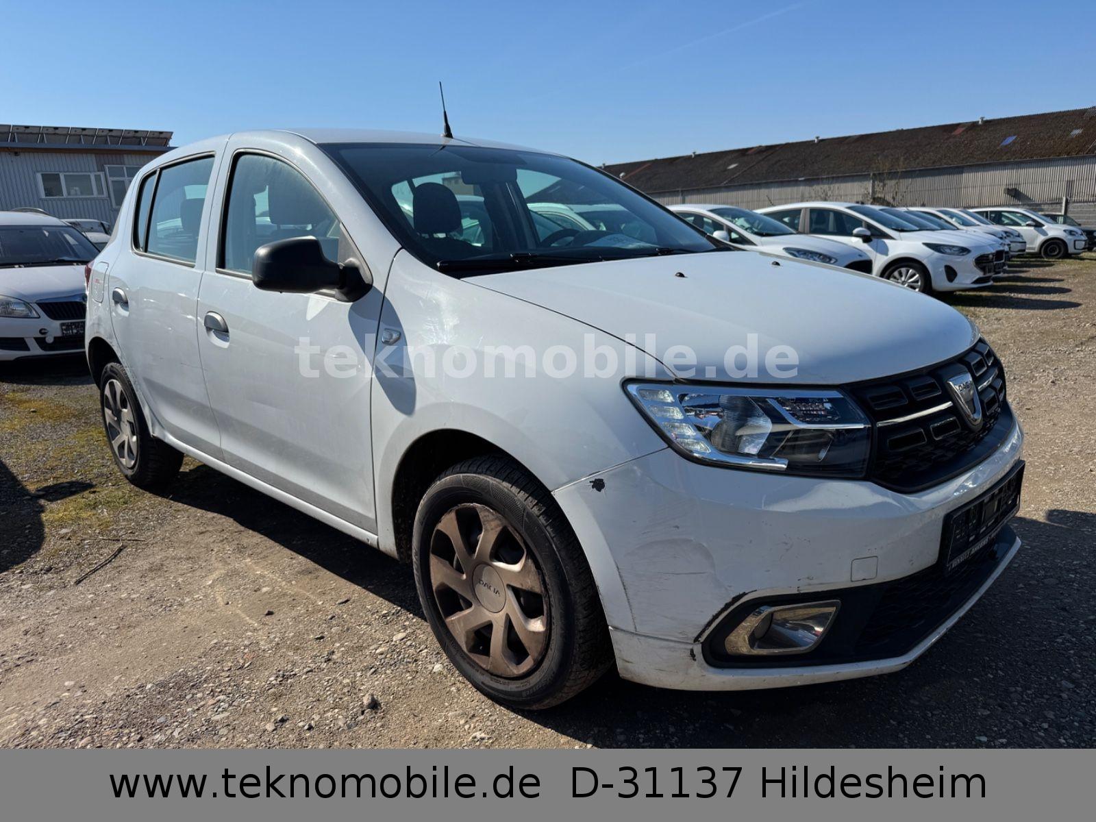 Dacia Sandero 1.5 TDCI EURO 6 EXPORT:€ 3193,-
