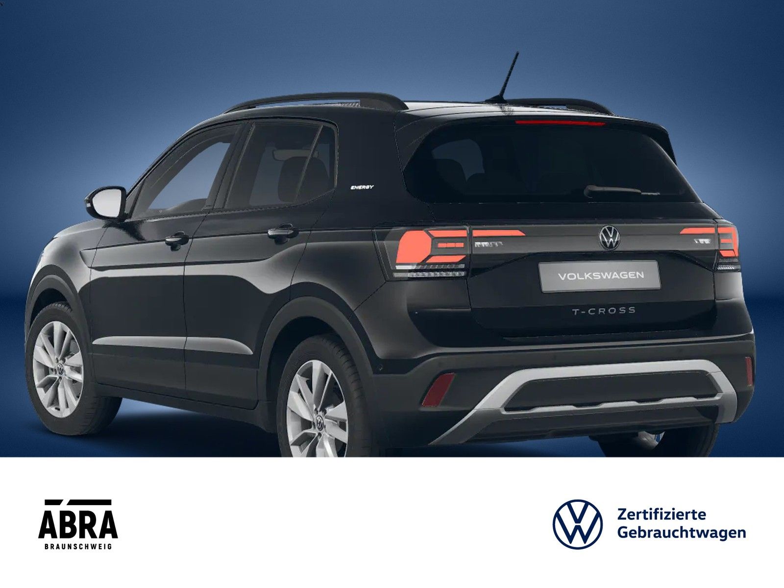Volkswagen T-Cross 1.0 TSI Energy LED NAV ACC PDC LANE foto 5