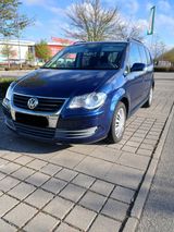 Volkswagen VW Touran 1,4 TSI United/NAVI/TEMPOMAT/AHK... - Volkswagen Touran aus 2008: United