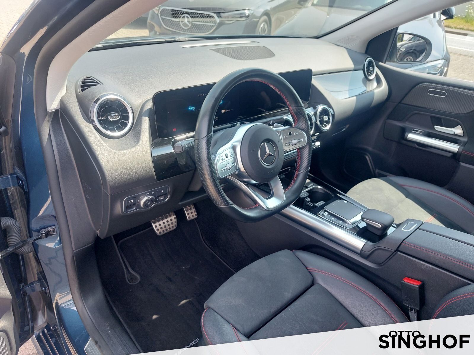 Fahrzeugabbildung Mercedes-Benz B 250e AMG +AHK+Distronic+Rü Kam+LED+el.Heckkl+