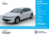 Volkswagen Golf VIII Lim. 1.5 eTSI Life RFK KLIMA ACC LED - Volkswagen Golf: Weiß, R