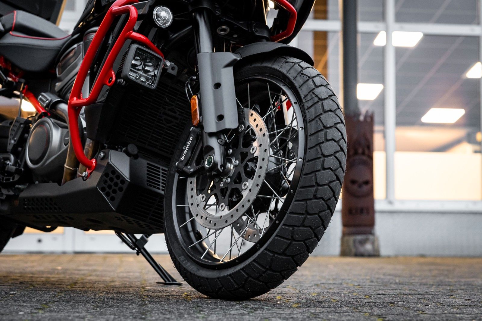 Fahrzeugabbildung Harley-Davidson RA1250SE PAN AMERICA CVO - 1.Hand