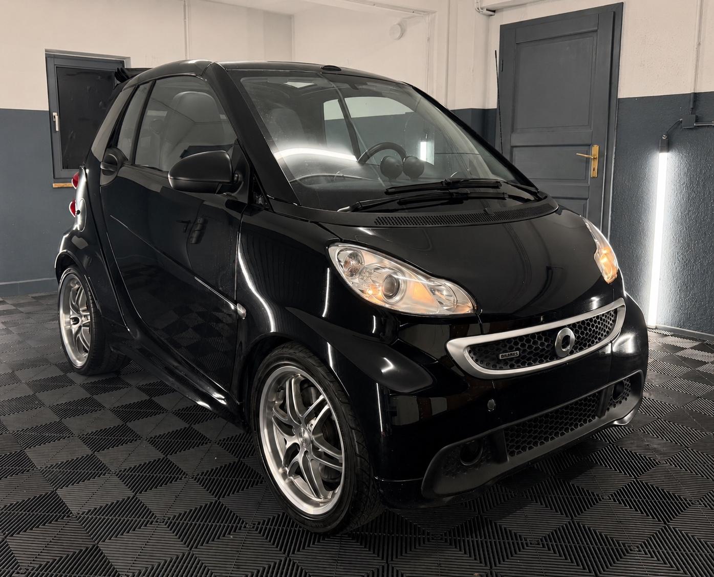 Smart ForTwo Cabrio Brabus*Klima*Navi*Leder*