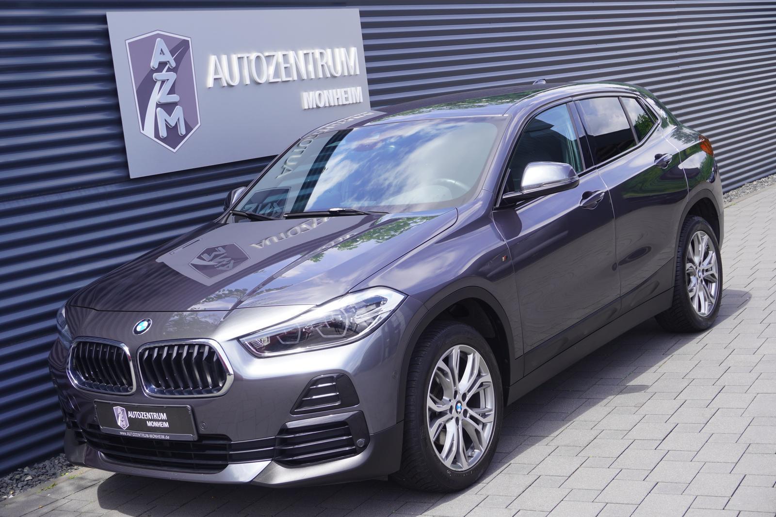 BMW X2 18d ADVANTAGE SITZHEIZUNG KAMERA NAVI LED, миниатюра 2