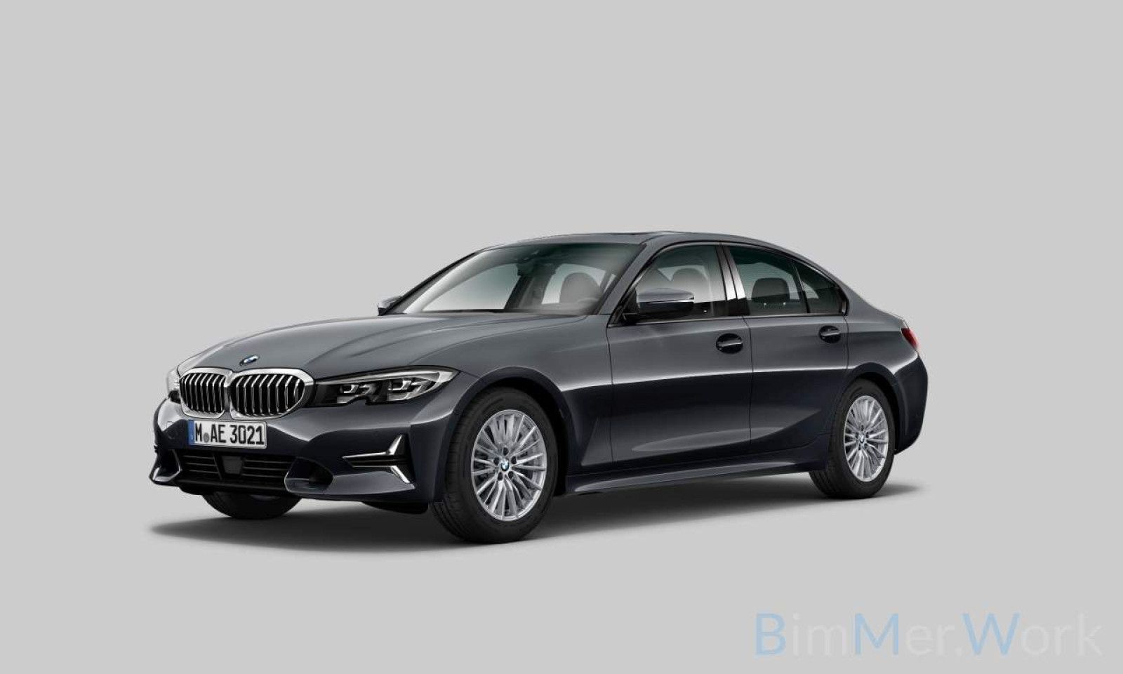 Fahrzeugabbildung BMW 320d xD Luxury Line GSD Kamera HiFi Alarm Sport
