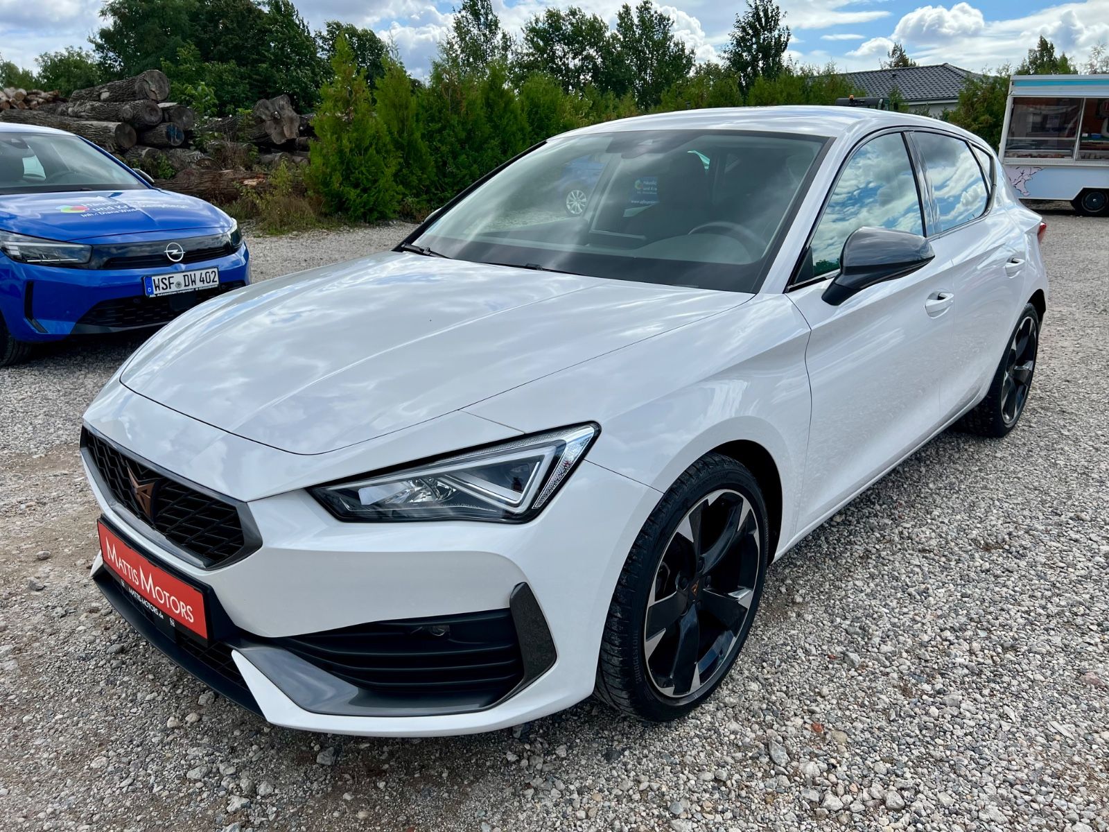 CUPRA Leon AAC LED ISOFIX L+R SENSOR