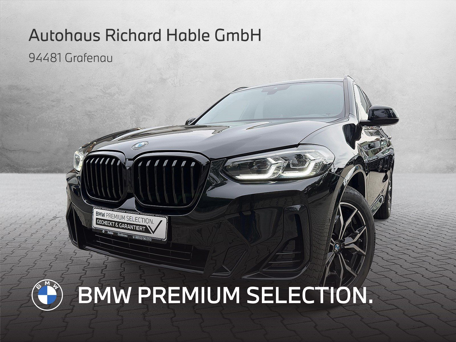 BMW X3 xDrive30d ZA foto 1