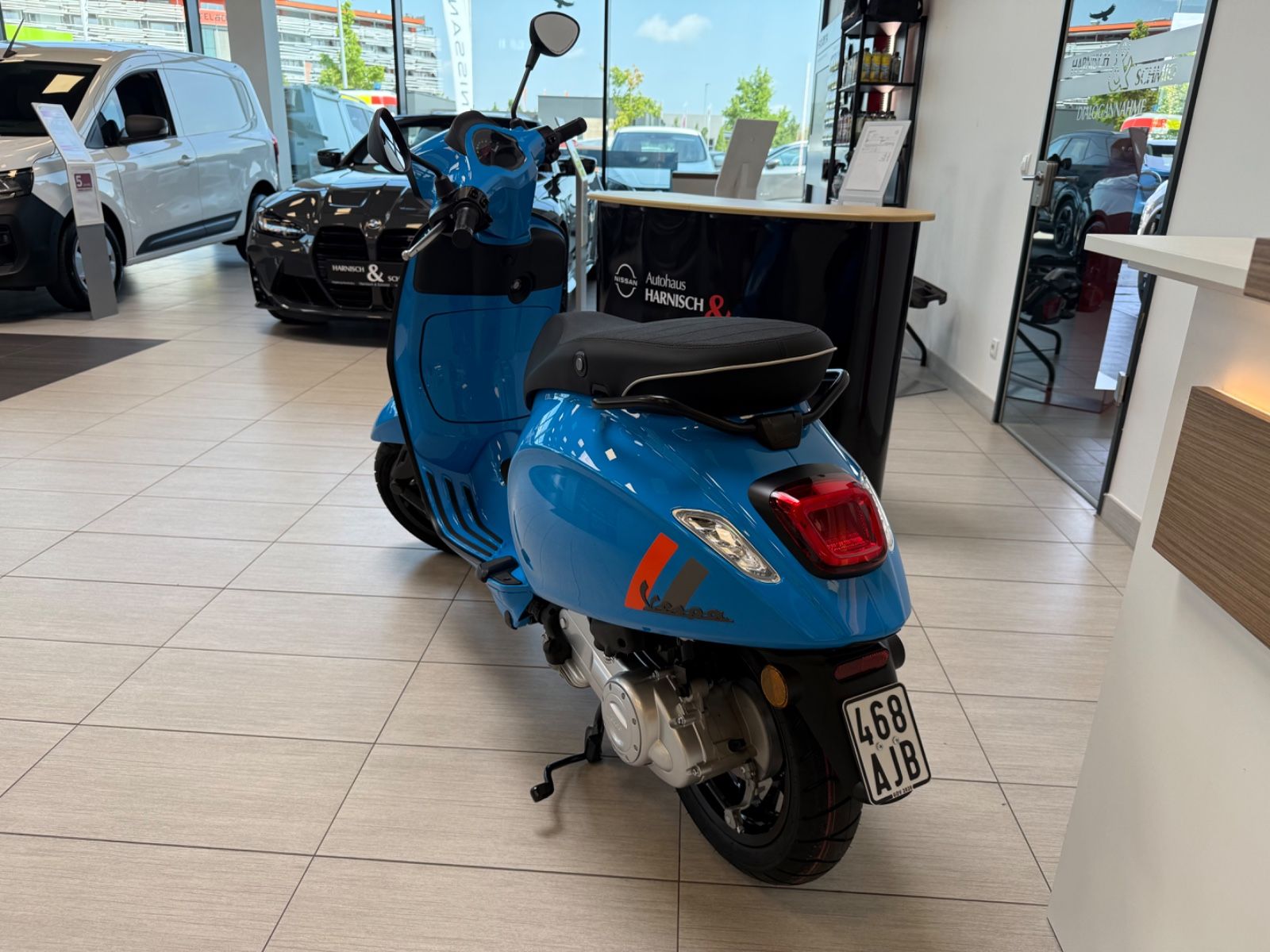 Fahrzeugabbildung Piaggio Vespa Sprint 50 S FL