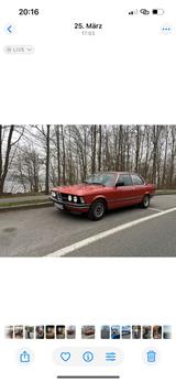 BMW e21 323i Oldtimer - BMW 323: 323i E21