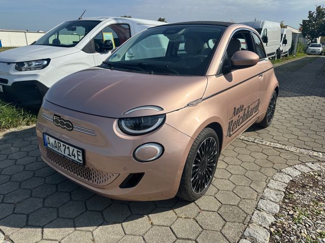 Fiat 500eCabrioMY23 42kwH by Bocelli SOFORT LIEFERBAR