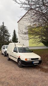 Volkswagen VW Caddy 1.9 SDI TÜV 07/26 Tausch - gebrauchte VW Caddy aus dem Jahr 2002